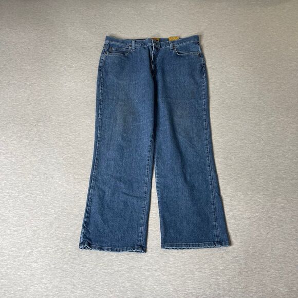 Ross Thomson Men’s 100% Cotton Original Fit Jeans - Size 38 - Picture 7 of 8